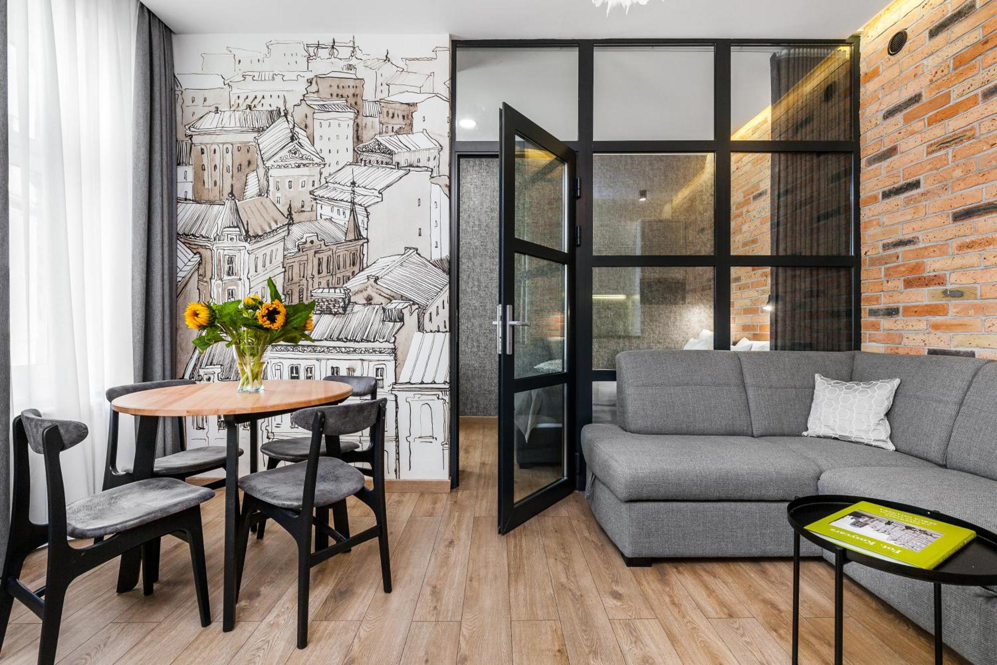 Happy Stay Apartments Osiek Гданськ Екстер'єр фото